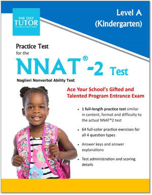 Practice Test for the NNAT 2 - Kindergarten