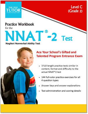 Practice Tests for the NNAT 2 Test - Second Grade (eBook)