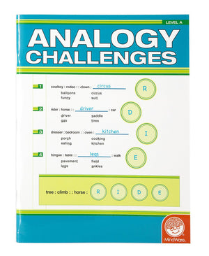 MindWare Analogy Challenges: Level A