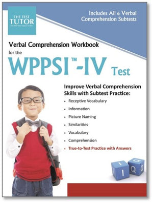 Verbal Comprehension Workbook - WPPSI-IV