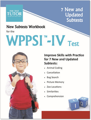 New Subtests Kit for the WPPSI™-IV