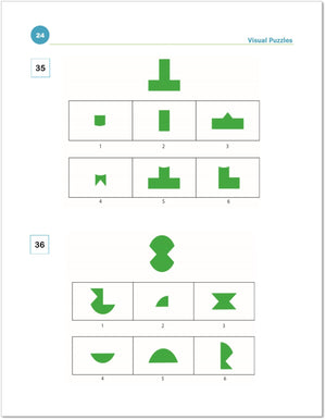 Visual Puzzles Practice for the WISC®-V (ebook)