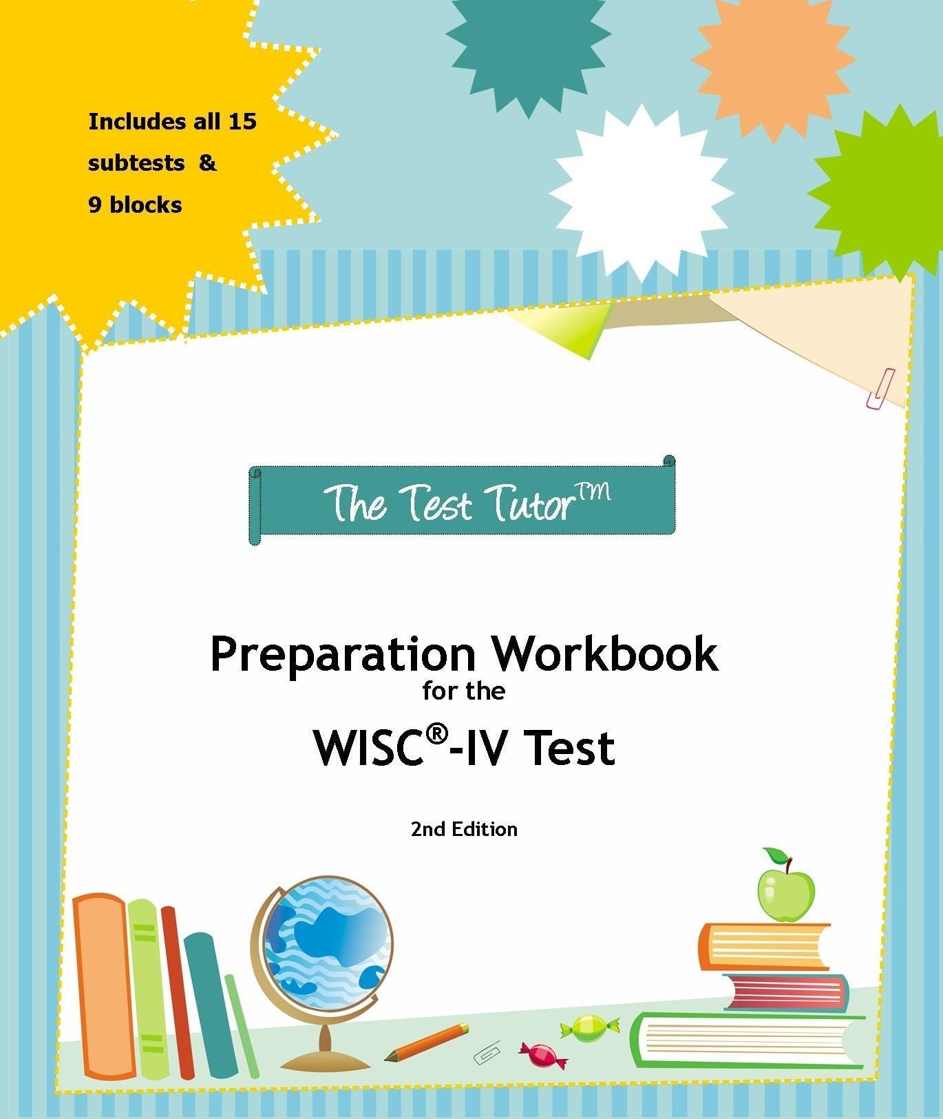 Wisc R Test Kit WISC-IV Preparation Kit - The Test Tutor