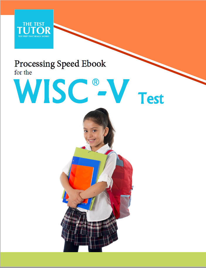 Processing Speed Ebook for the WISC®-V Test