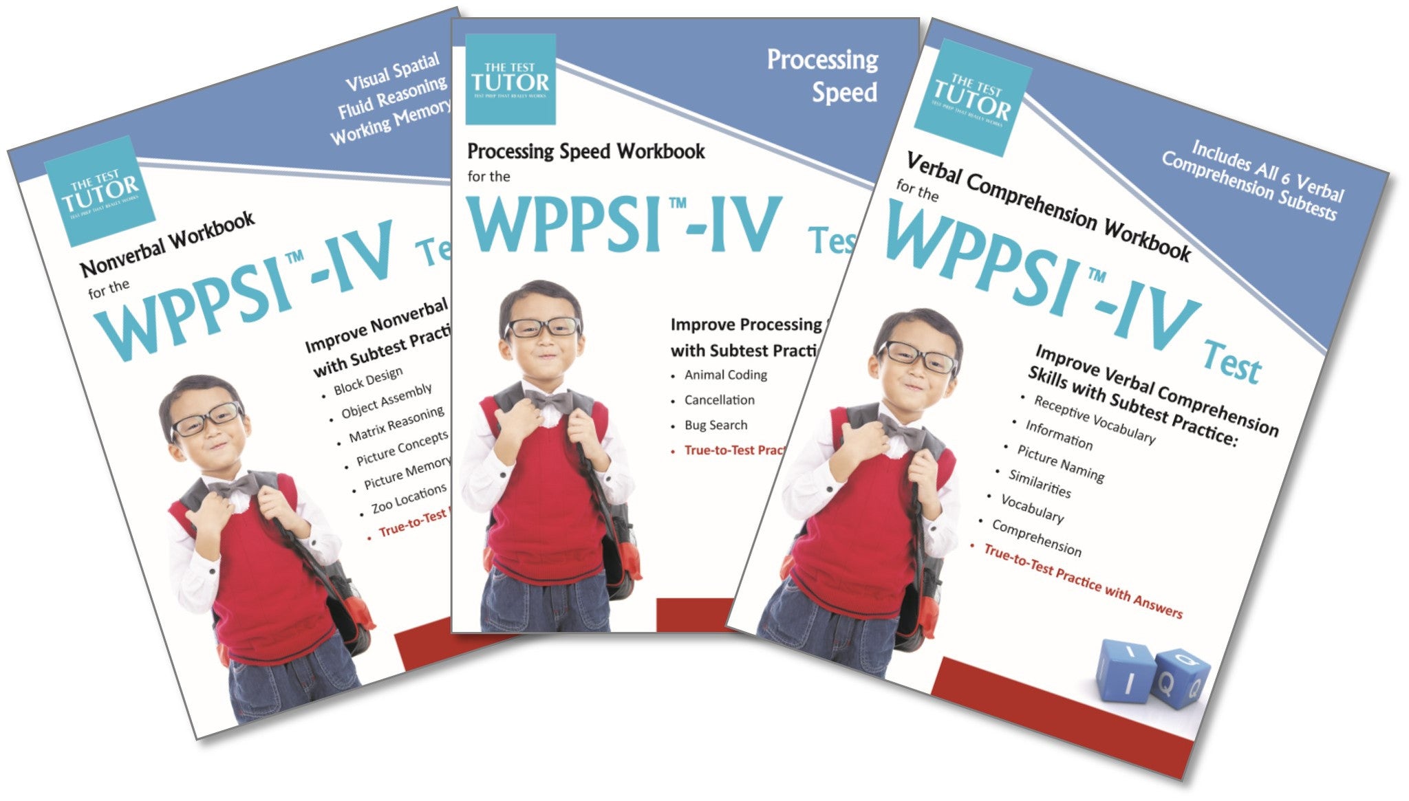 Preparation Kit for the WPPSI-IV - The Test Tutor