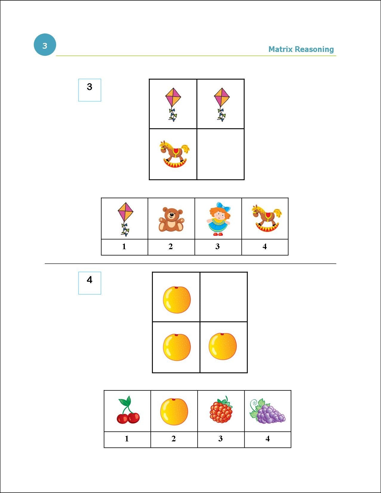 Nonverbal Workbook for the WPPSIIV The Test Tutor