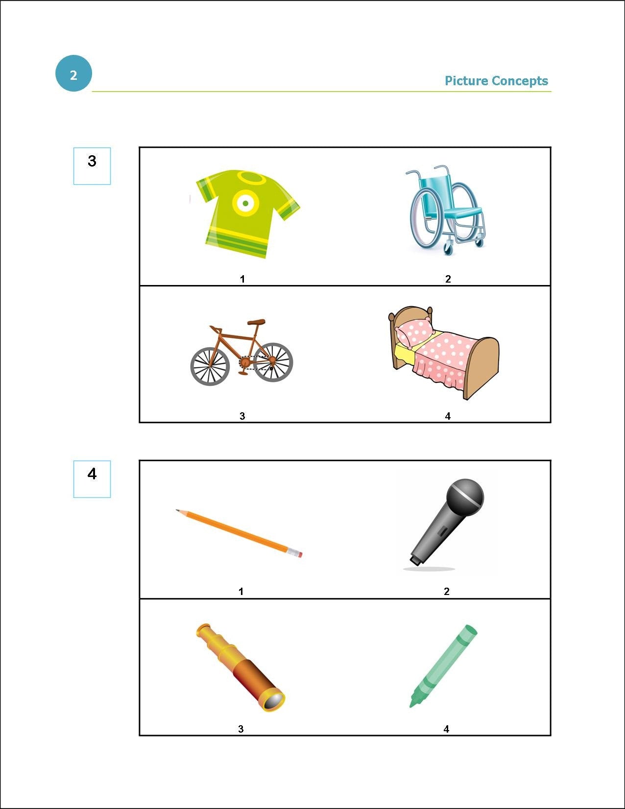 Nonverbal Workbook for the WPPSIIV The Test Tutor